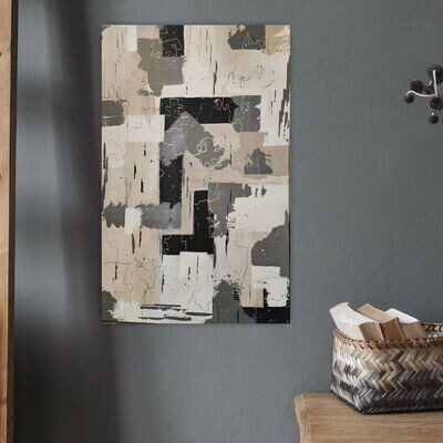 "Edges" 70cm x 100cm