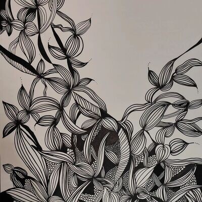Acrylmarker Kunst