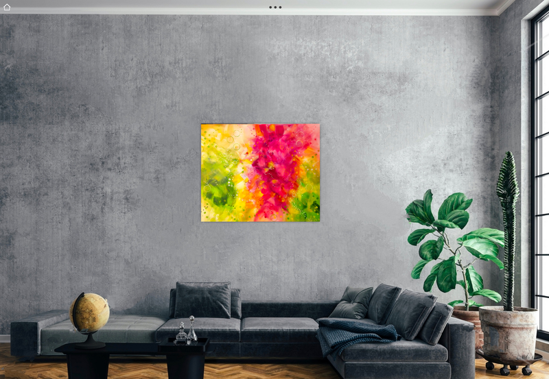 Acryl auf Leinwand,