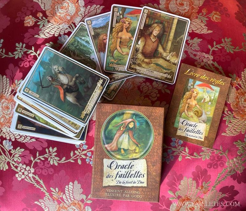 Oracle de voyage des faillettes