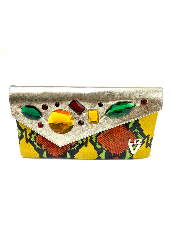 Cartera cristales