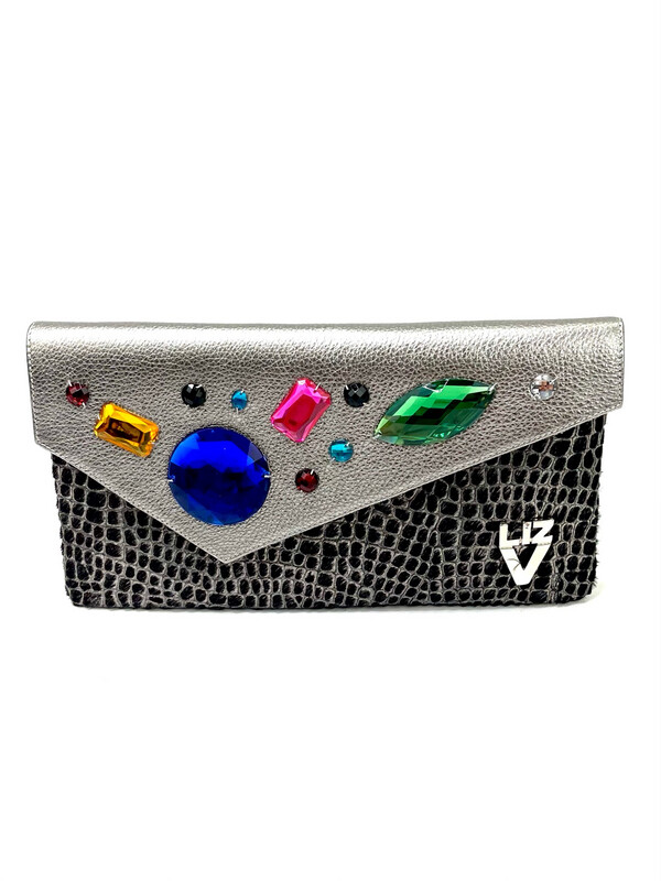 Cartera cristales