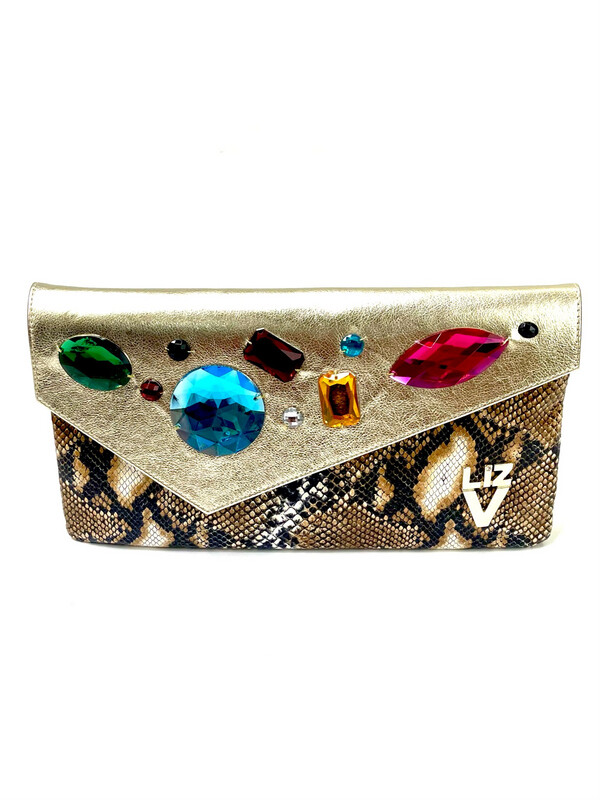 Cartera cristales