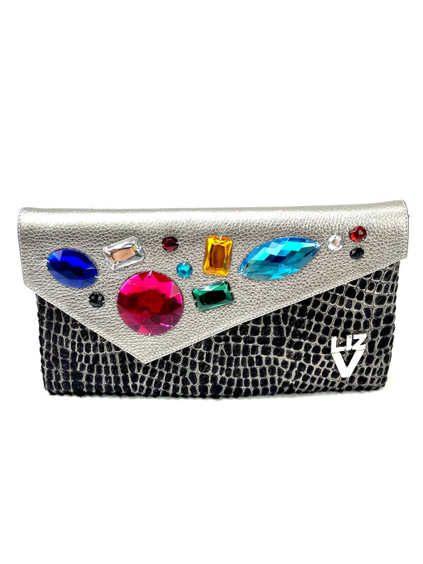 Cartera cristales