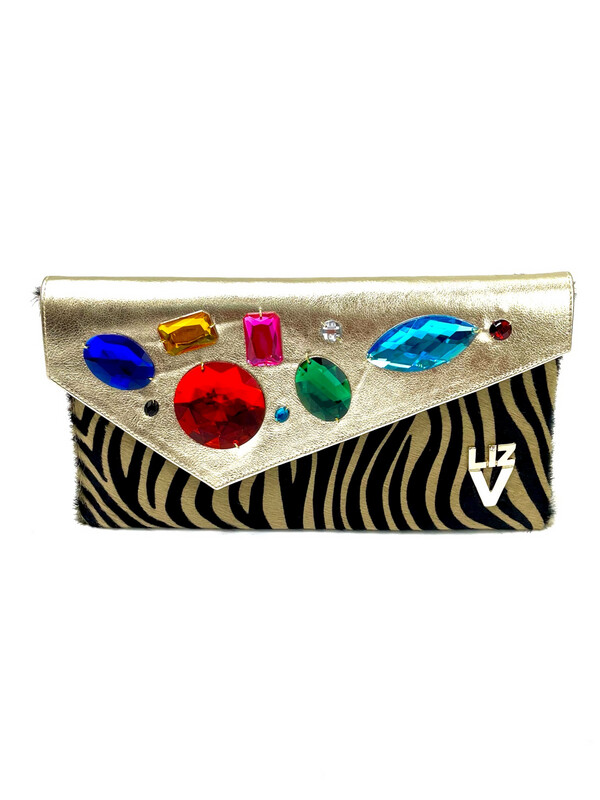 Cartera cristales