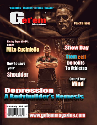 Coach's Edition Get’em Magazine’s 2023 July Issue!!! (This Is Now A Collector’s Edition And Is No Longer Available For Reprint!)