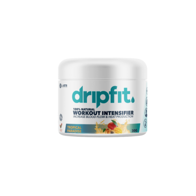 Dripfit Natural Workout Intensifier Mini (30g) Tropical Paradise 1oz Travel size🌴🌴🌴