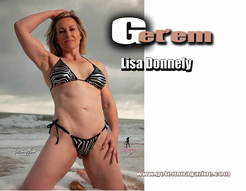 2024 Swimsuit Calendar Featuring Lisa Donnelly With White Spiral Binder Now Available