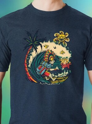 Blue Tumi Surf Short Sleeve T-Shirt