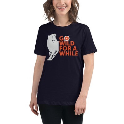 Women's Wild Relaxed T-Shirt