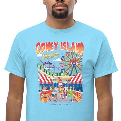 Men's Coney Island Tee