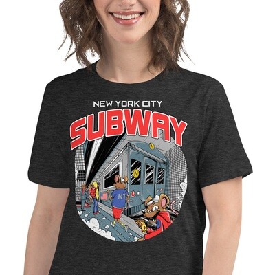 Women's Subway Relaxed T-Shirt