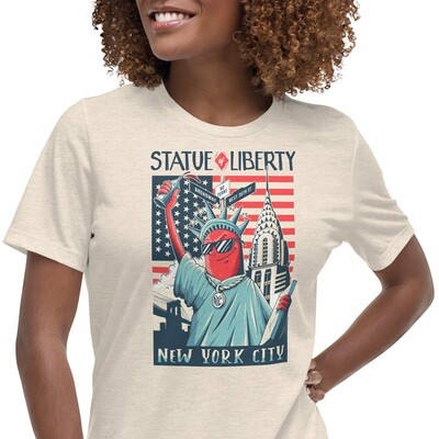 Women's Liberty Relaxed T-Shirt