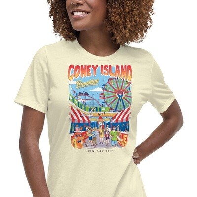 Women's Coney Island Relaxed T-Shirt
