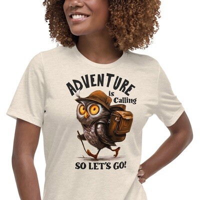 Women's Adventure Relaxed T-Shirt