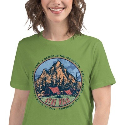 Women's Mountain Camp Relaxed T-Shirt