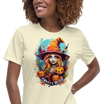 Women's Pretty Witch Relaxed T-Shirt