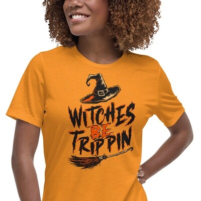 Women's Witches Be Trippin Relaxed T-Shirt