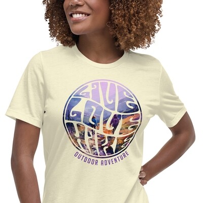 Women's Live Love Hike Relaxed T-Shirt