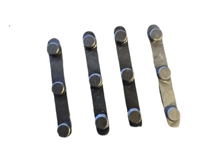 Rear Axle with keyways