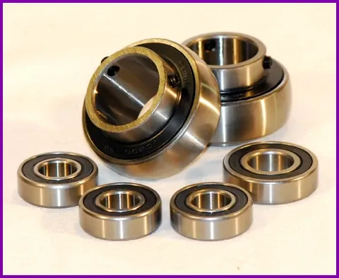 Level 1 Bearing Kit 206