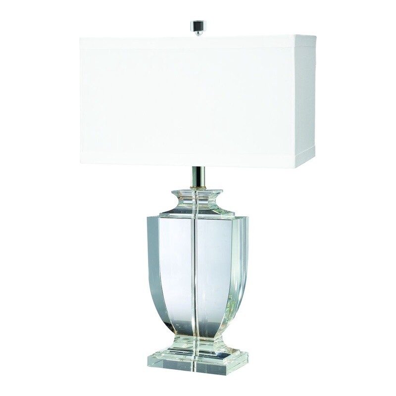 Crystal Light Table Lamp