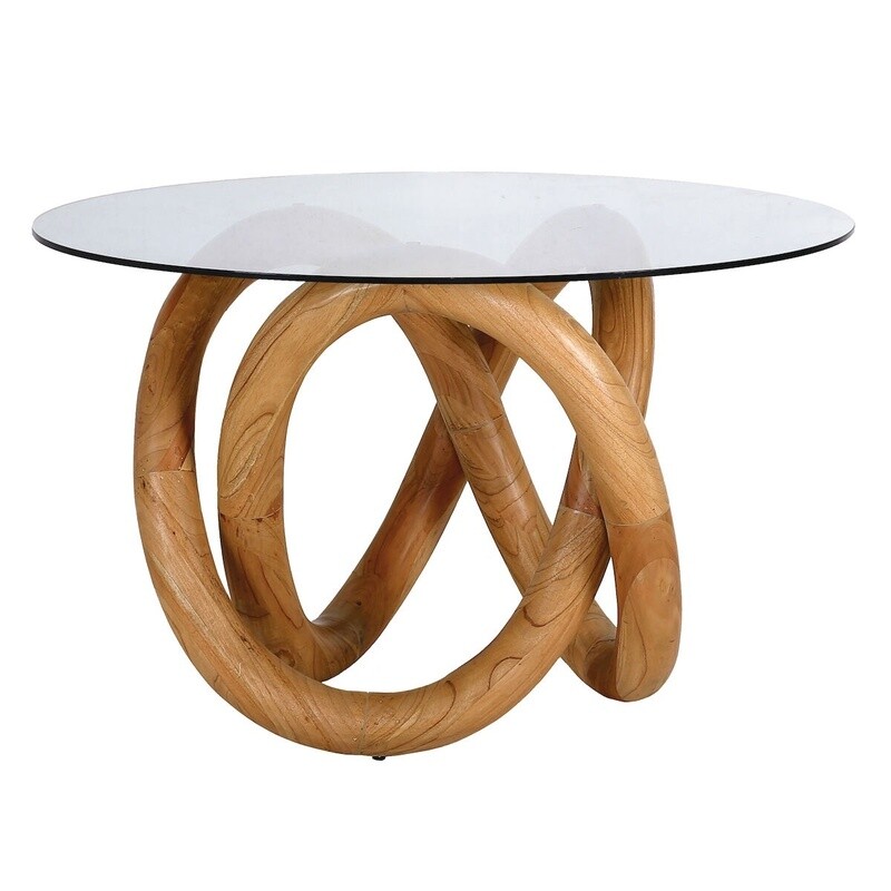 Knotty Dining Table