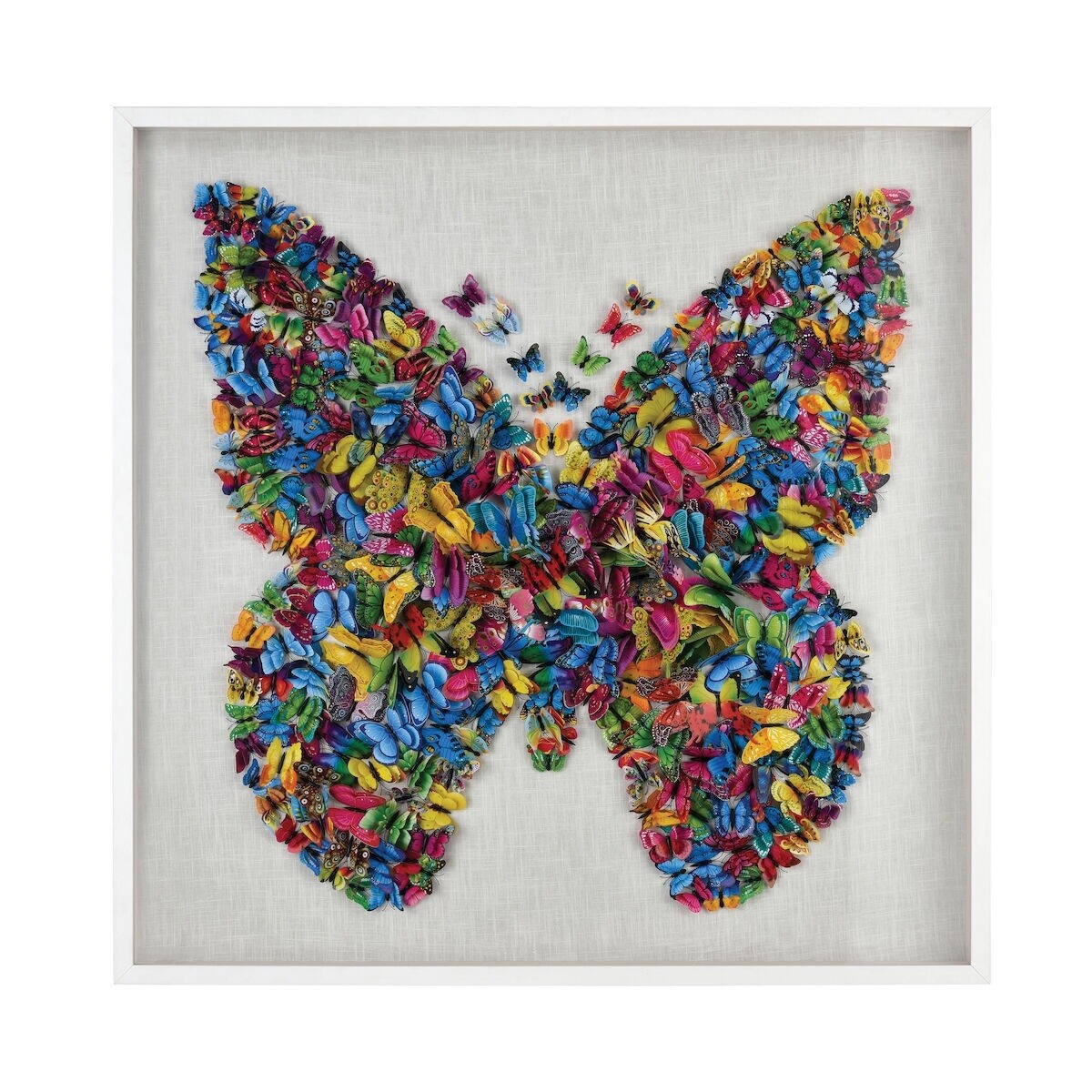 Butterfly Dimensional Wall Art