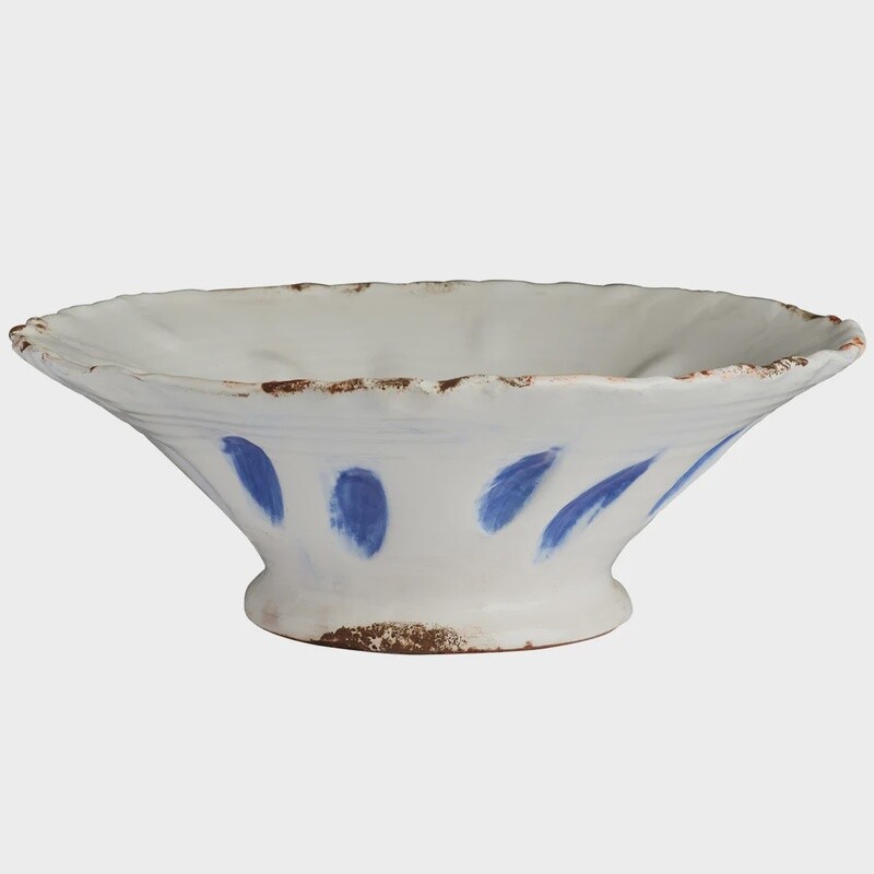 Aegean Blue Ceramic Bowl