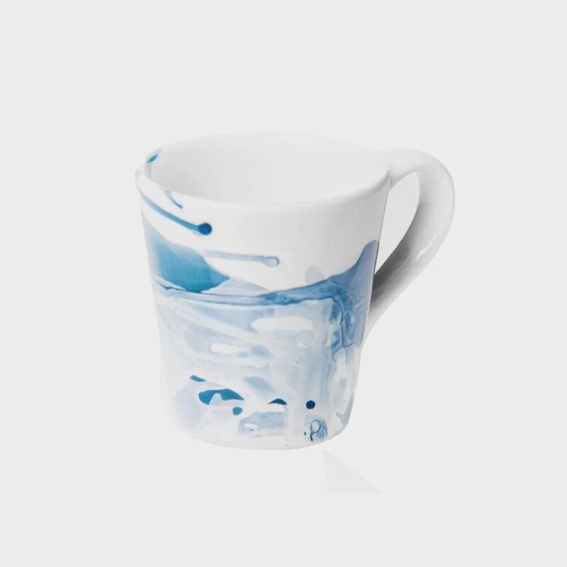 Blue Splash Mug