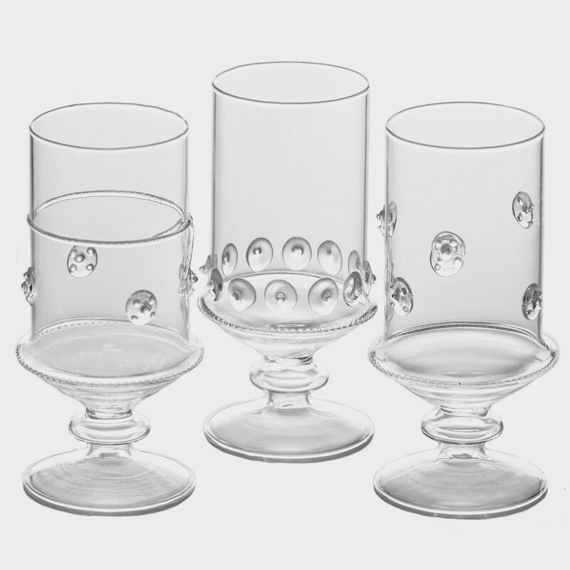 La Boheme Footed Votive Set 6