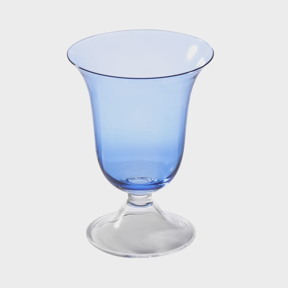 Cobalt Adriana Water Glass