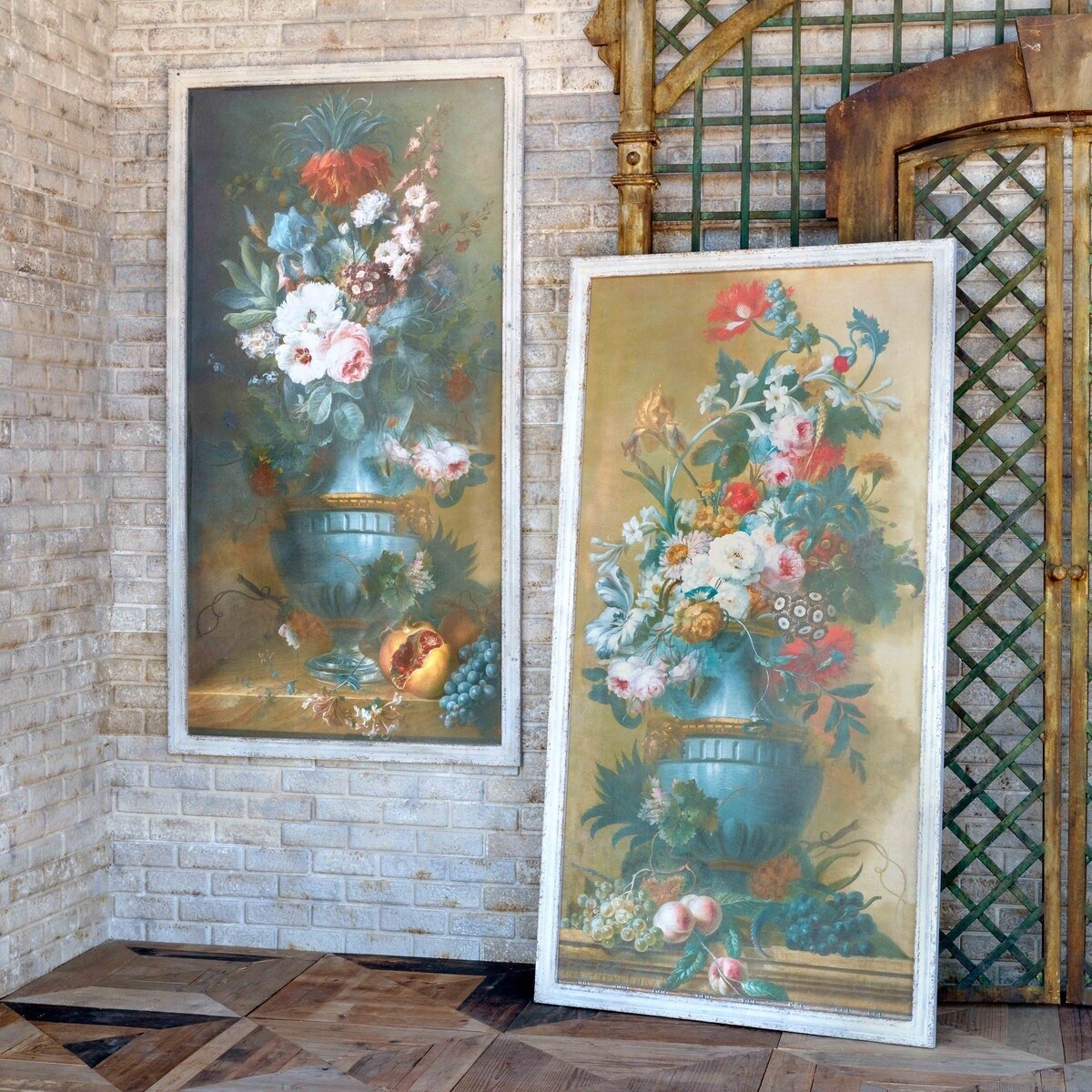 Classic Floral Framed Prints