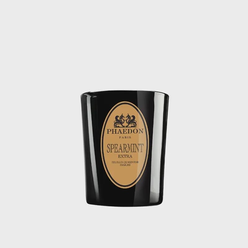 Phaedon Spearmint Scented Candle