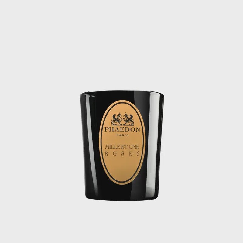 Phaedon Mille et Une Roses Scented Candle