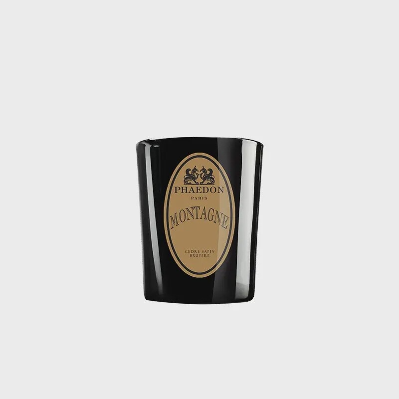 Phaedon Montagne Scented Candle