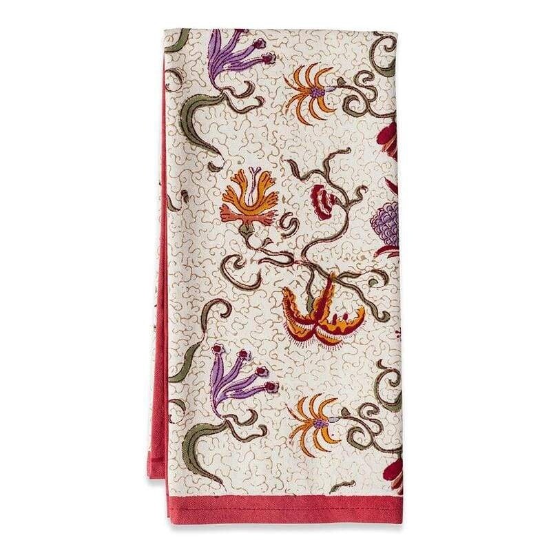 Fleur des Indes Tea Towels S/3
