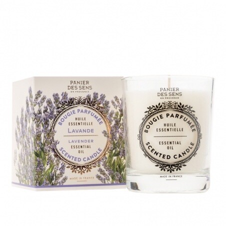 Relaxing Lavender Scented Candle