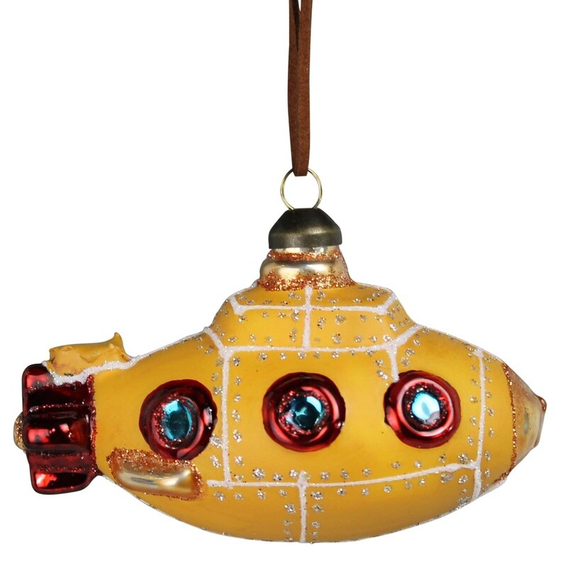 Submarine Ornament
