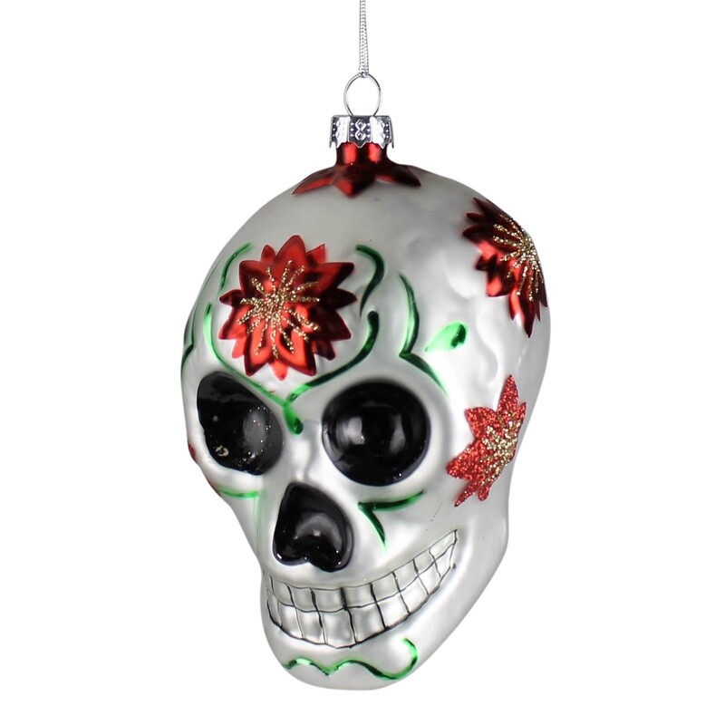 Sugar Skull Ornament