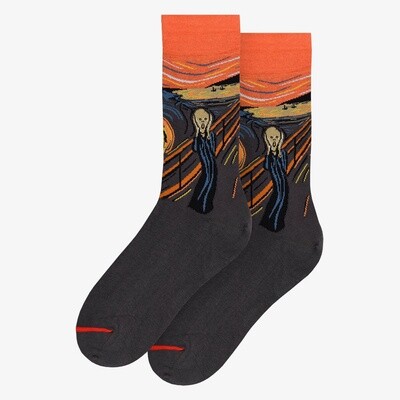 Edvard Munch - The Scream Sock