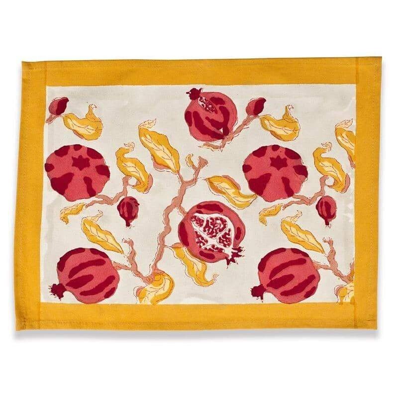 Pomegranet Placemats S/6