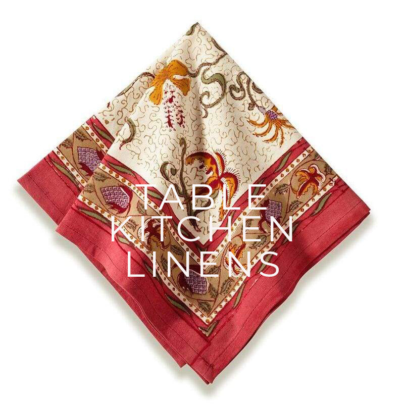 Table & Kitchen Linens