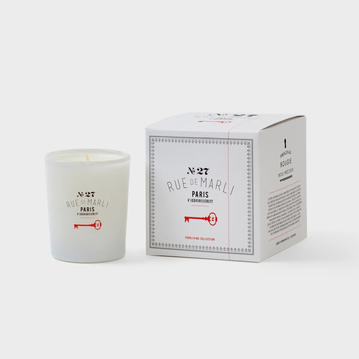 Bois Precieux Scented Candle