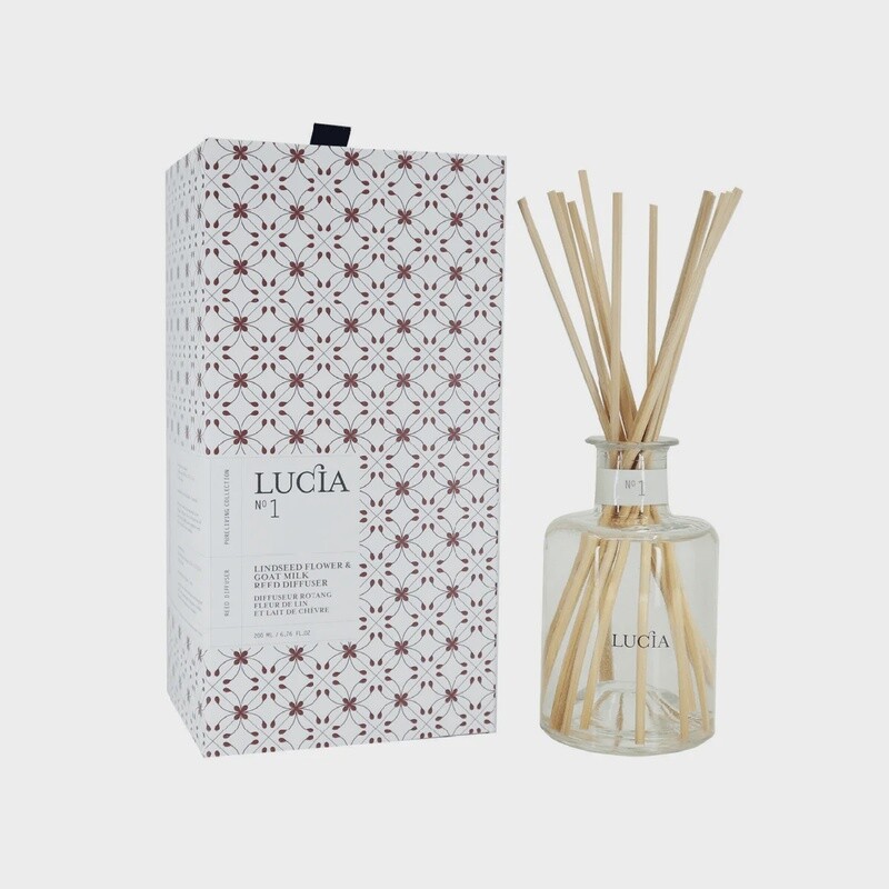No. 1 Goat Milk & Linseed Reed Diffuser