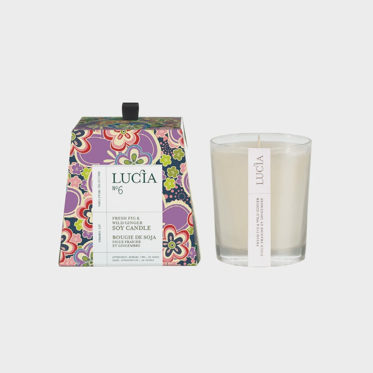 No. 6 Wild Ginger & Fresh Fig Candle