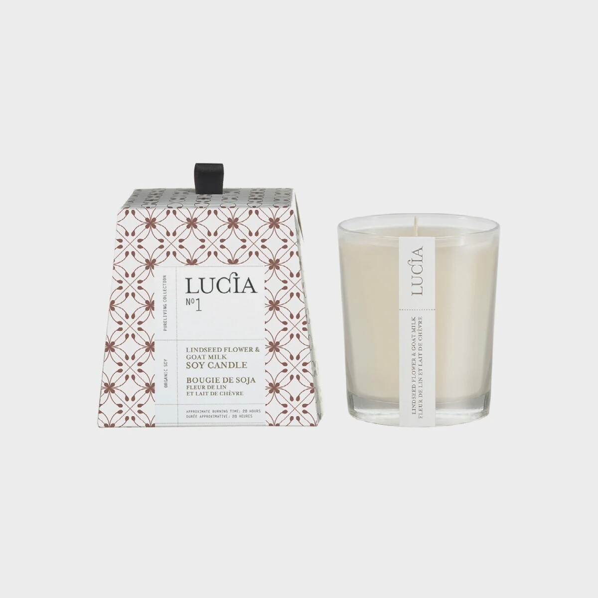 No. 1 Goat Milk & Linseed Candle