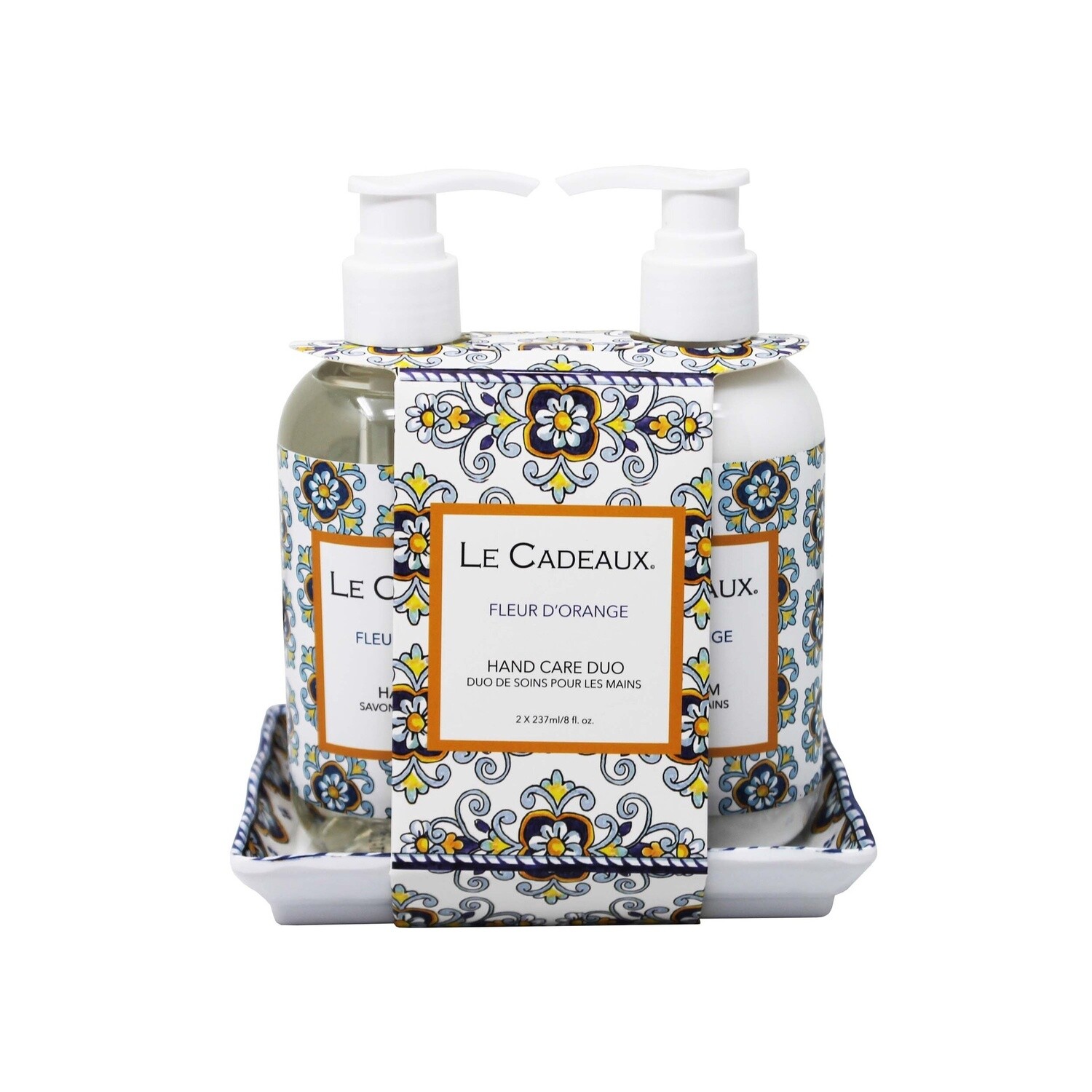 Fleur D’Orange Duo - Hand Wash & Hand Cream Gift Set