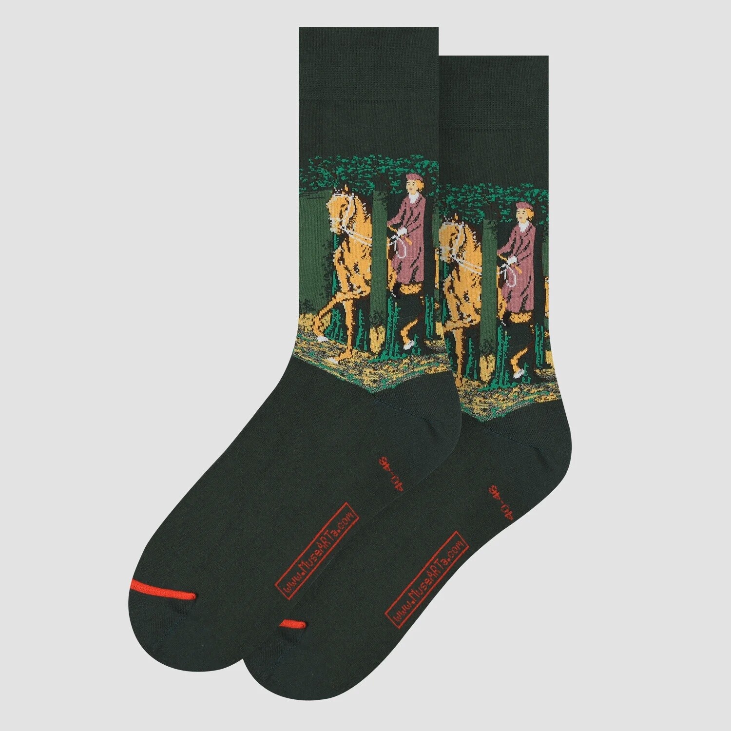 “The Blank Signature” by Rene Magritte Socks