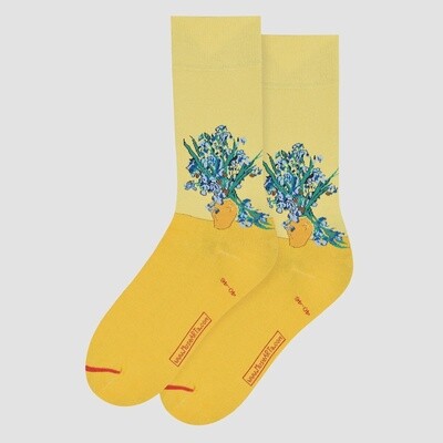 “Irises” by Vincent Van Gogh Socks
